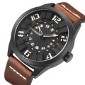 CURREN 8258 Men Quartz Watches Sport Wrist Watch Fashion New Military Style Men Watch With 3D Surface Online